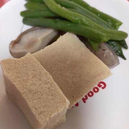 こってぃさん♡
高野豆腐の煮物、美味しくいただきました♪ごちそう様でした★